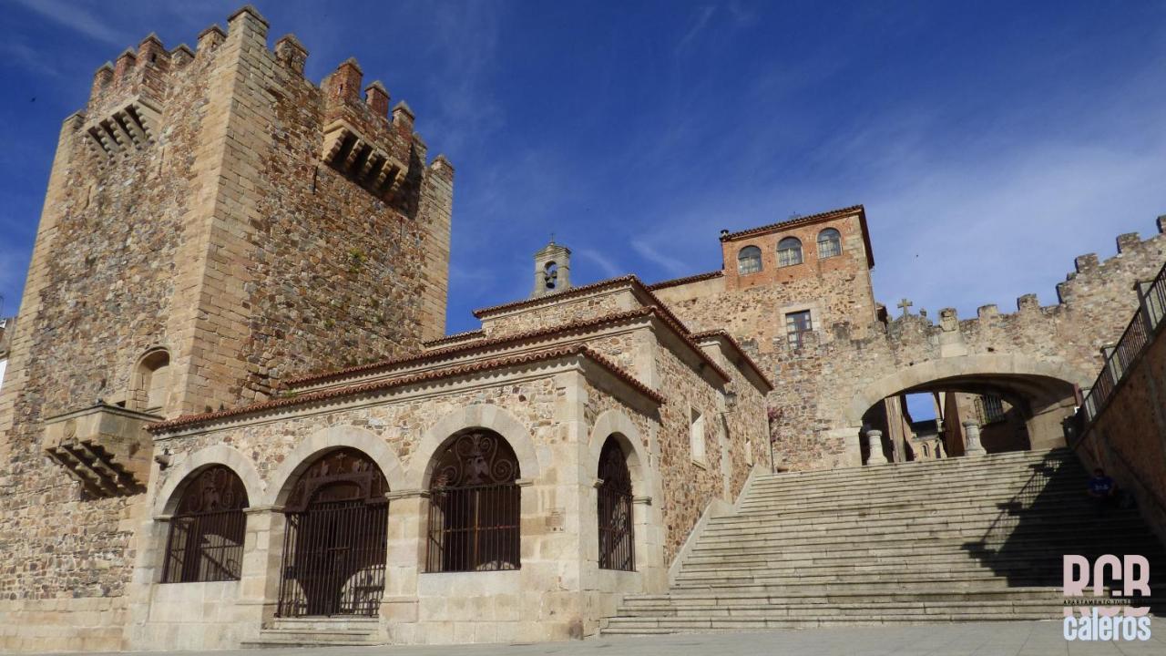 Rcbcaleros Apartment Caceres Exterior photo